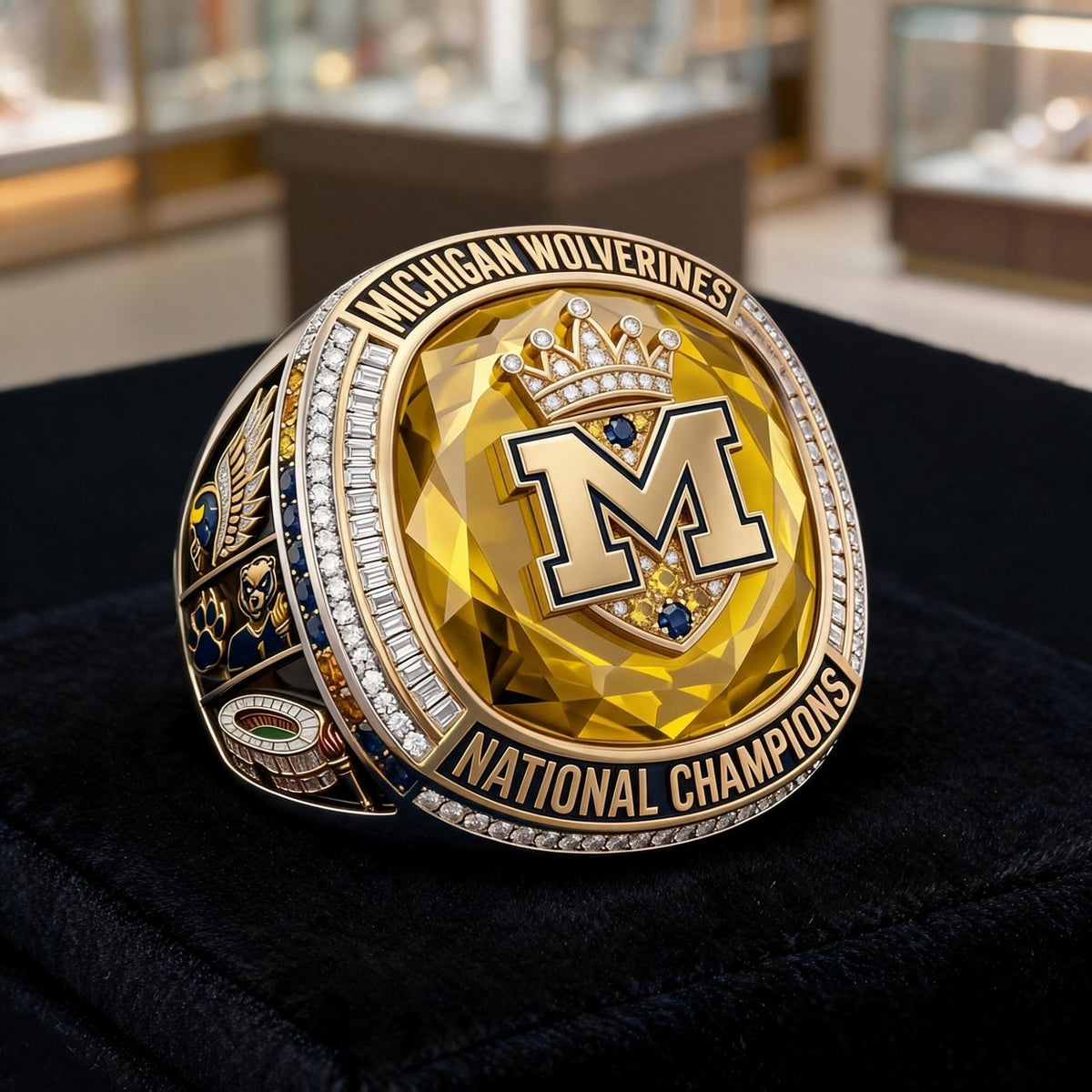 PREMIUM MWR RING PDL