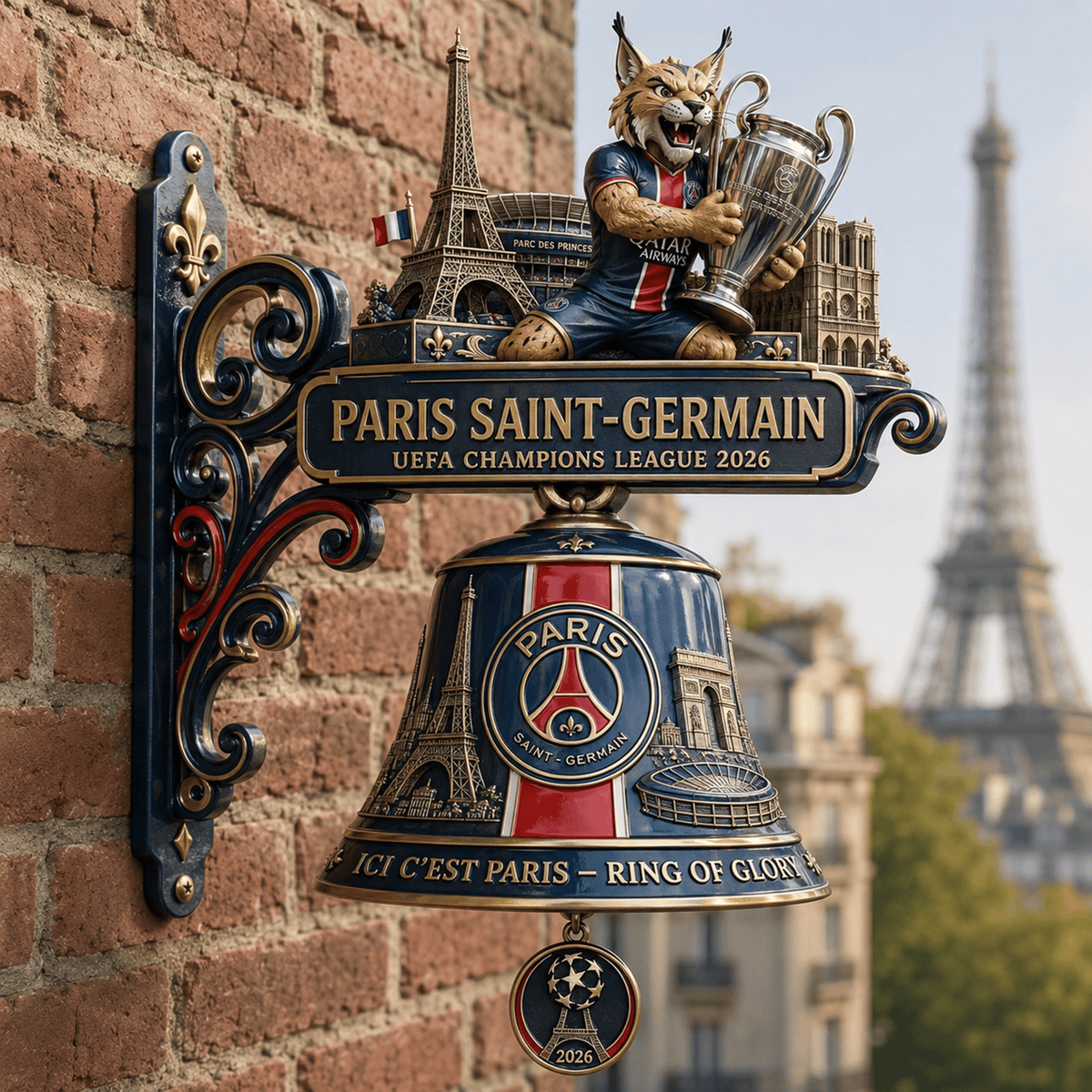 PSG Premium Wall Bell LNTH