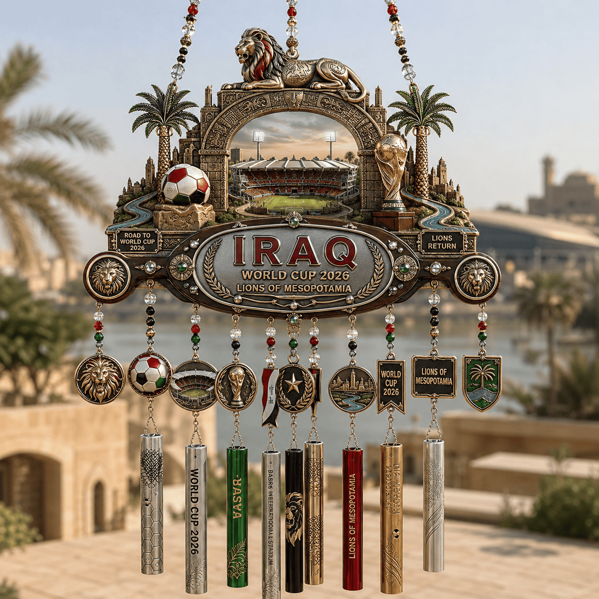 Premium IRQ Wind Chime HQH