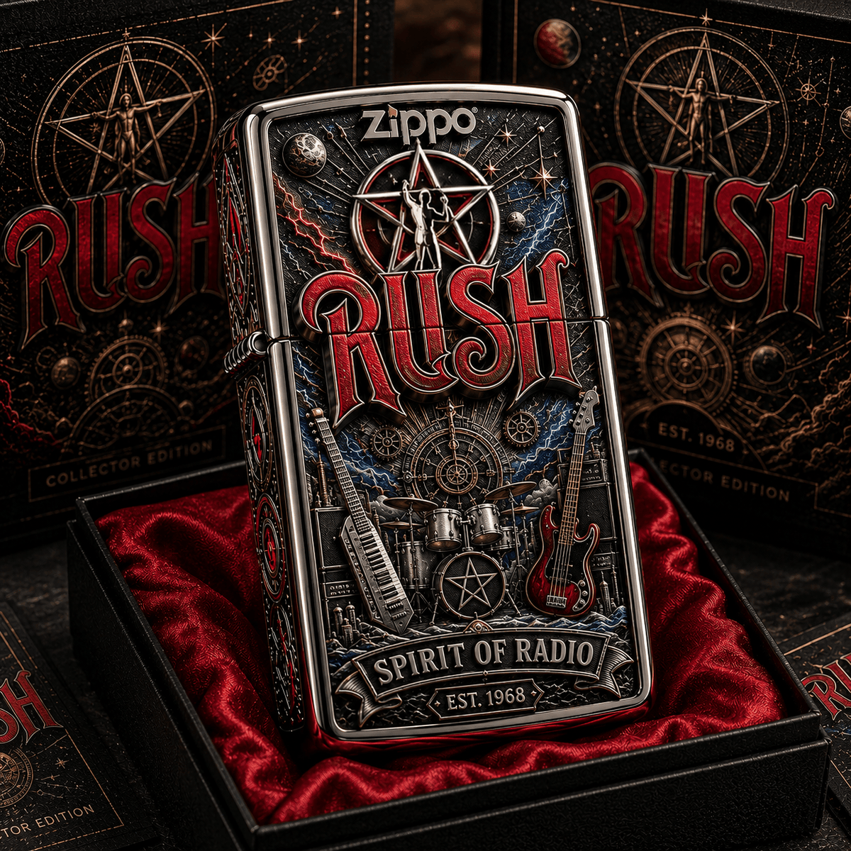 Premium RSH Zippo Lighter PDL