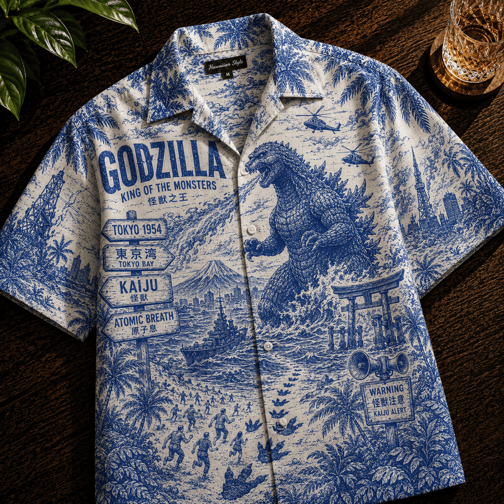 PREMIUM GDZ HAWAIIAN SHIRT LNTH