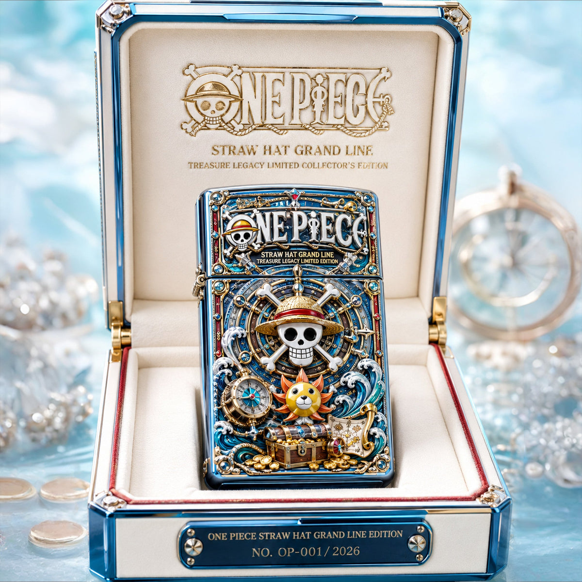 Premium OPC Zippo Lighter HTTT