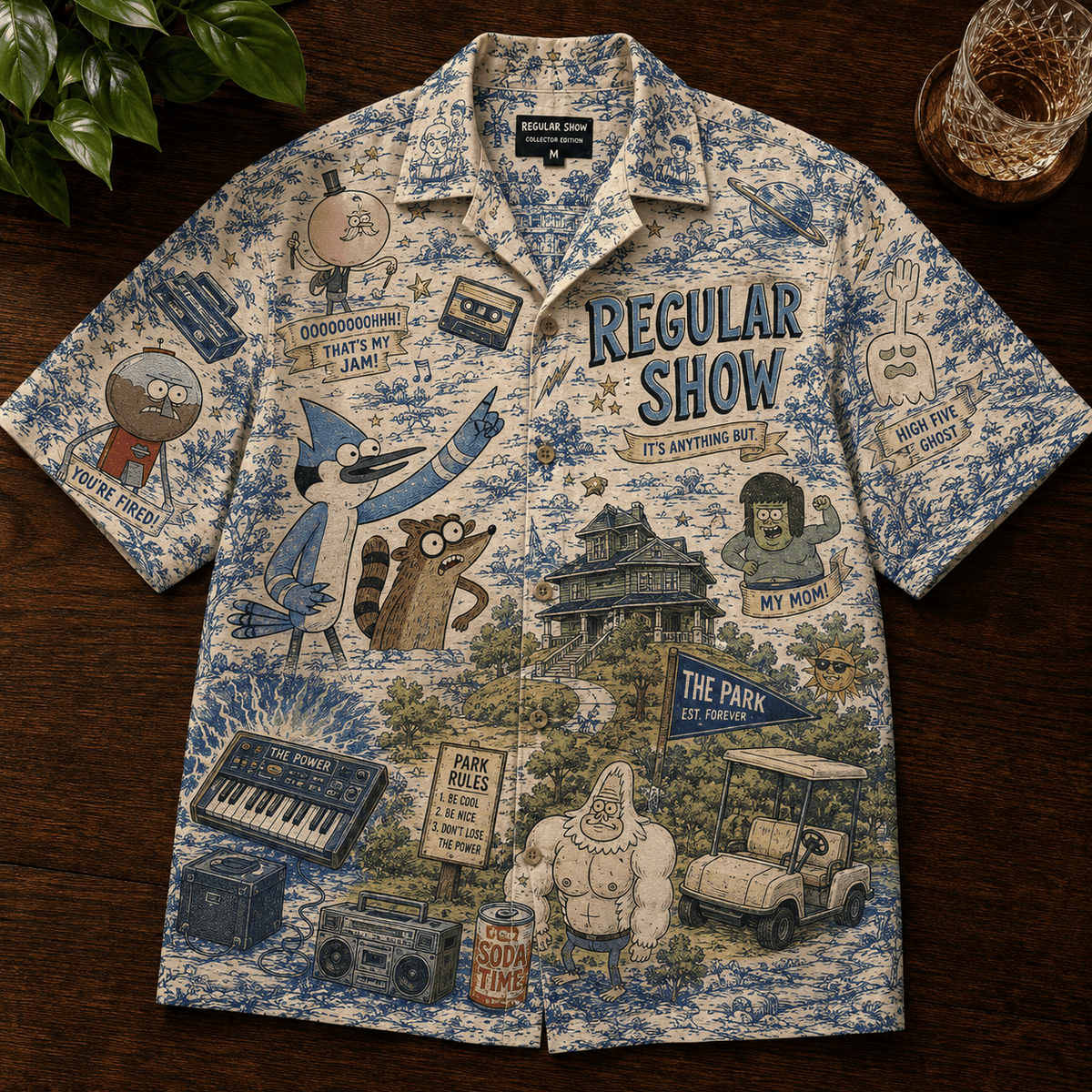 PREMIUM RGS HAWAIIAN SHIRT NPL