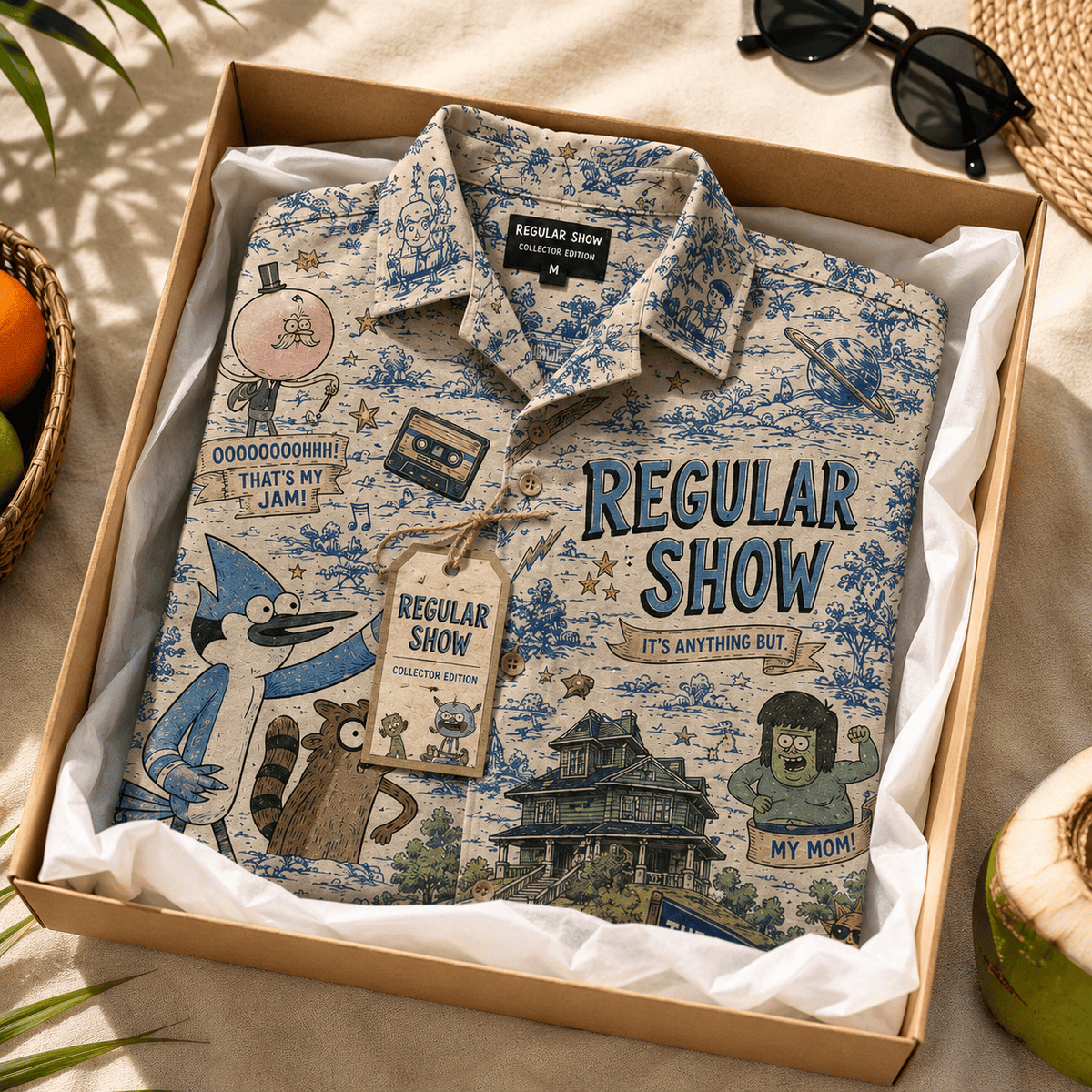PREMIUM RGS HAWAIIAN SHIRT NPL