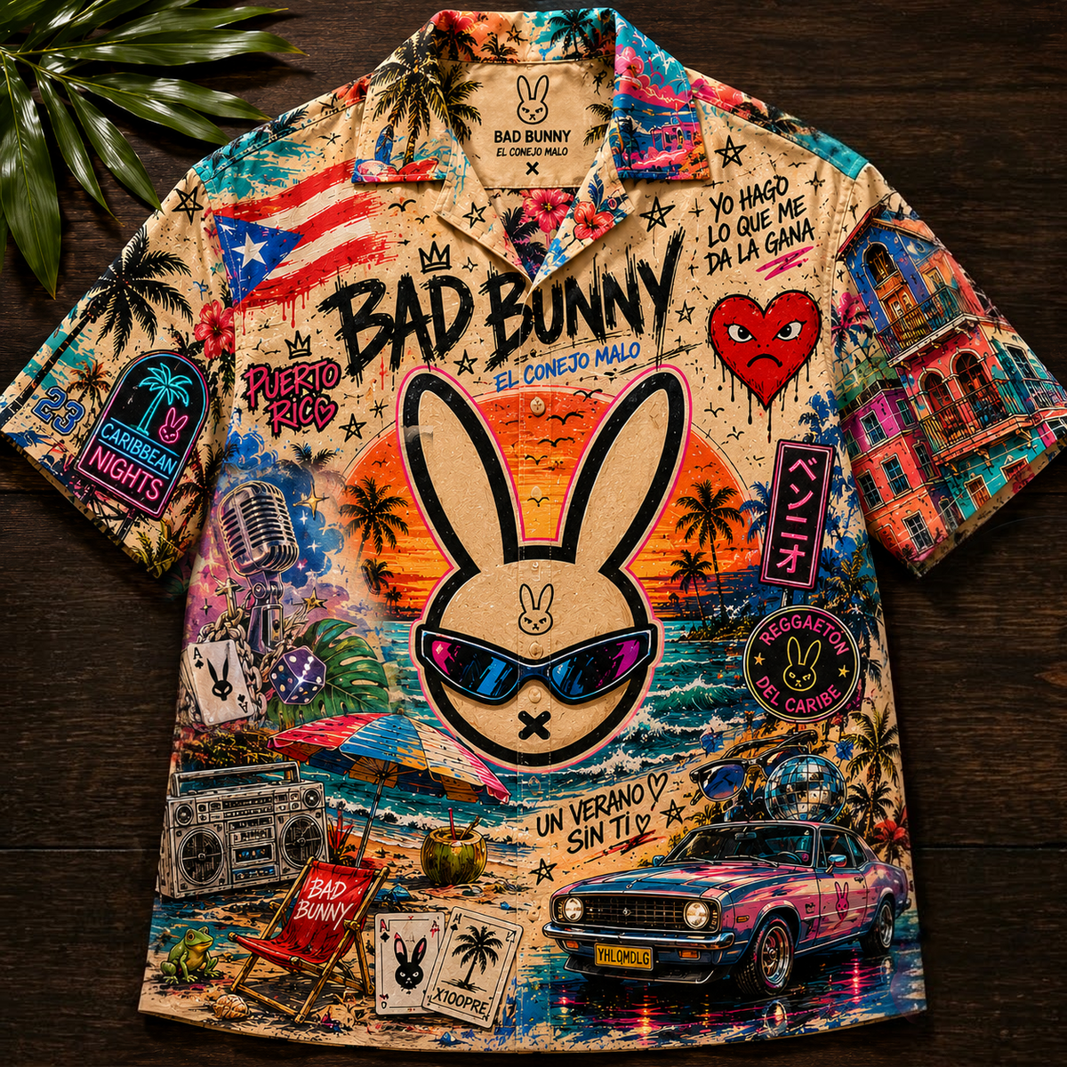 PREMIUM BBN HAWAIIAN SHIRT PDL
