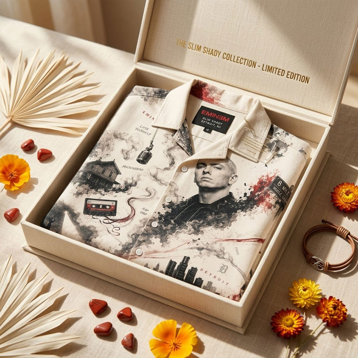 PREMIUM EMN HAWAIIAN SHIRT HQH