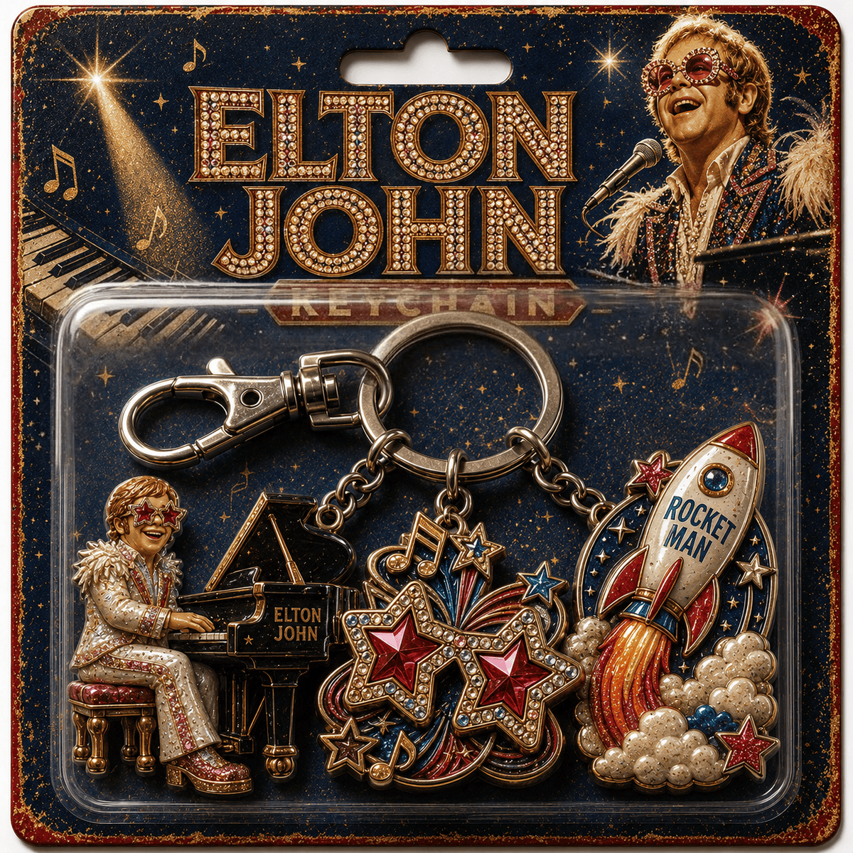 Premium ETJ Keychain TNSM