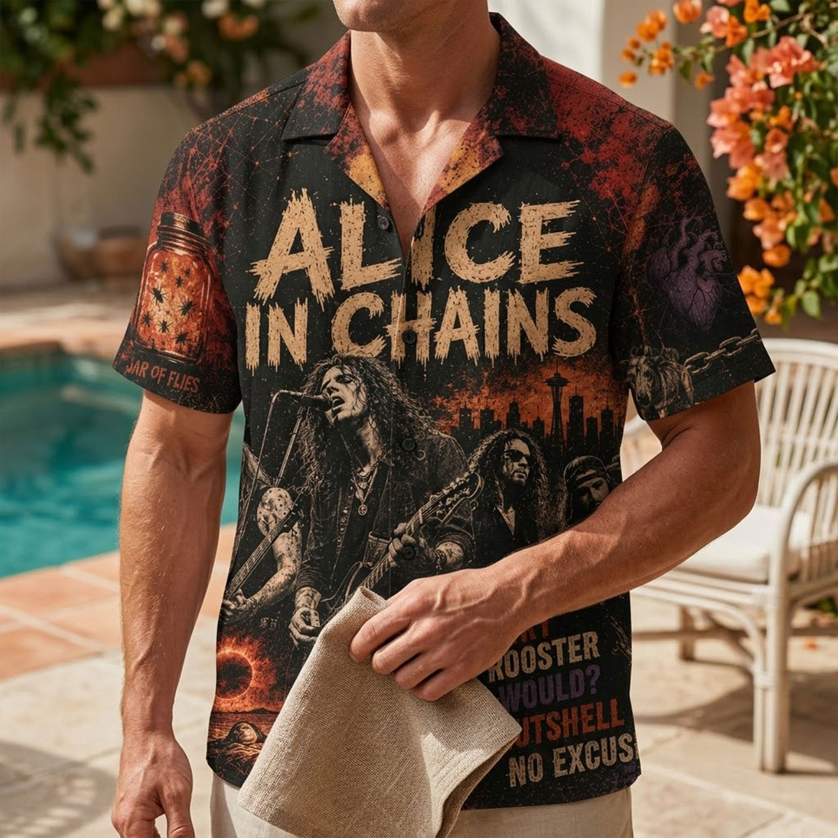 PREMIUM ALC HAWAIIAN SHIRT HQH