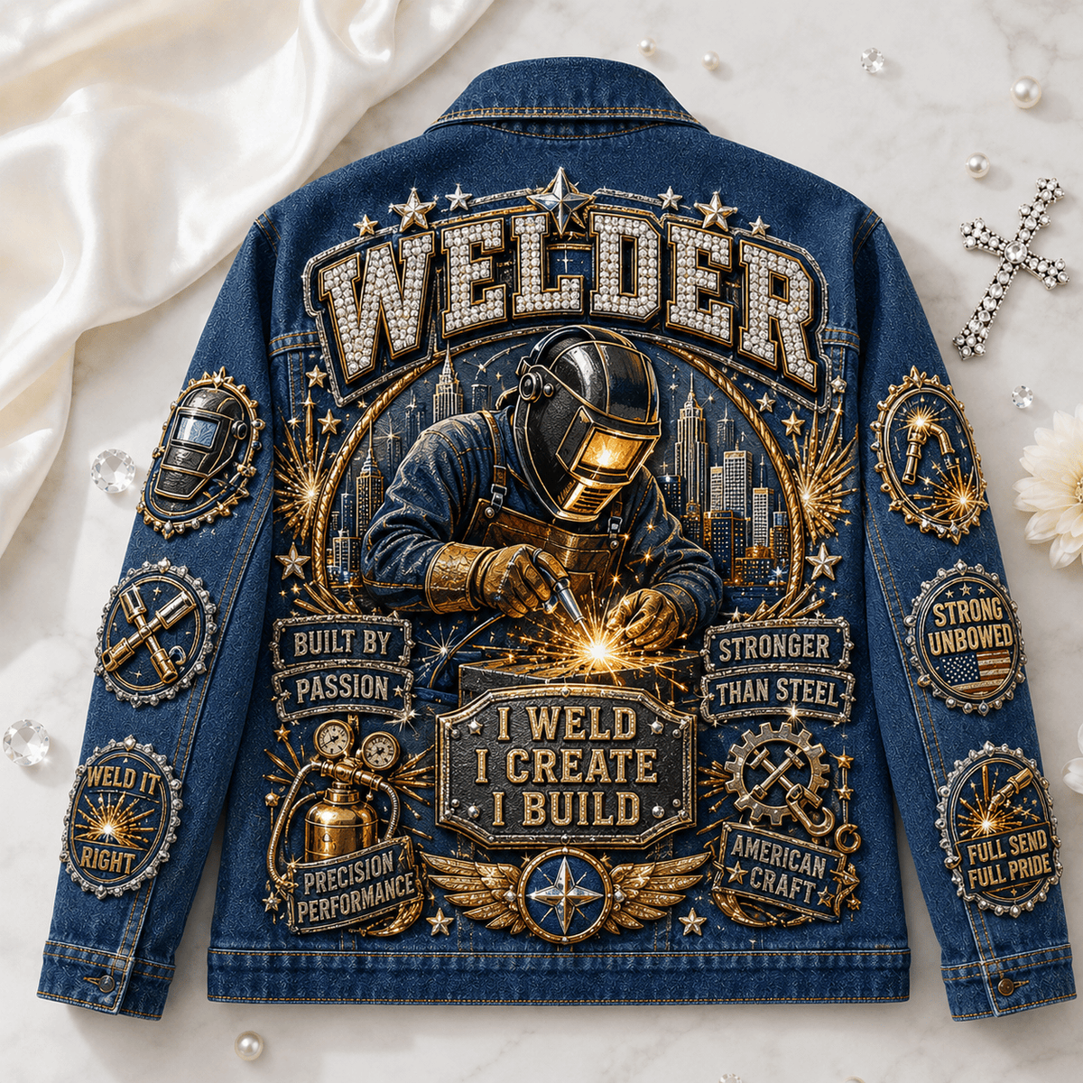 Premium WLDR Denim Jacket PTKL