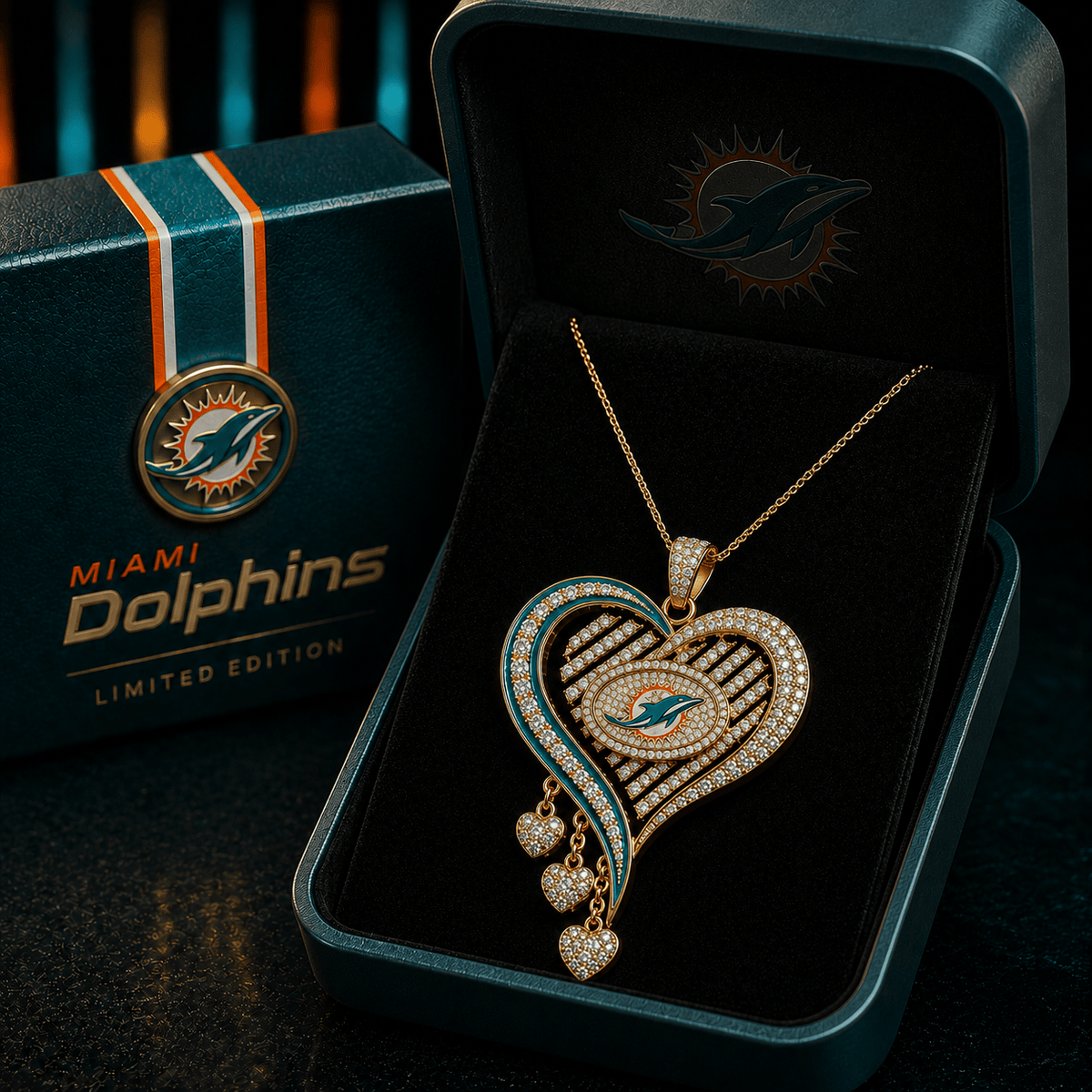 MDP Solid Gold Chain with Diamond Pendant TMH