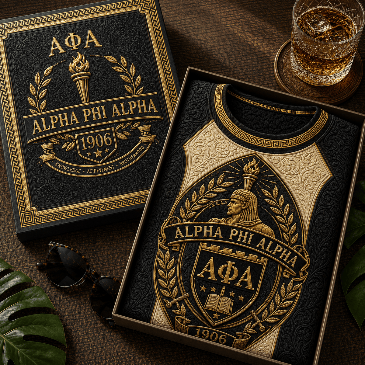 PREMIUM APA 3D EMBOSS SHIRT TTNL