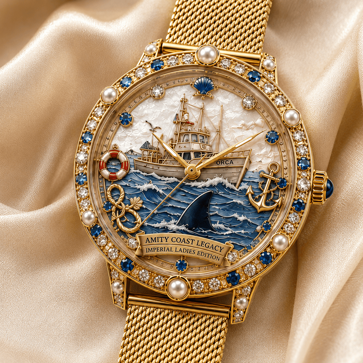 JAWS Premium Stainless Steel Watch NPL