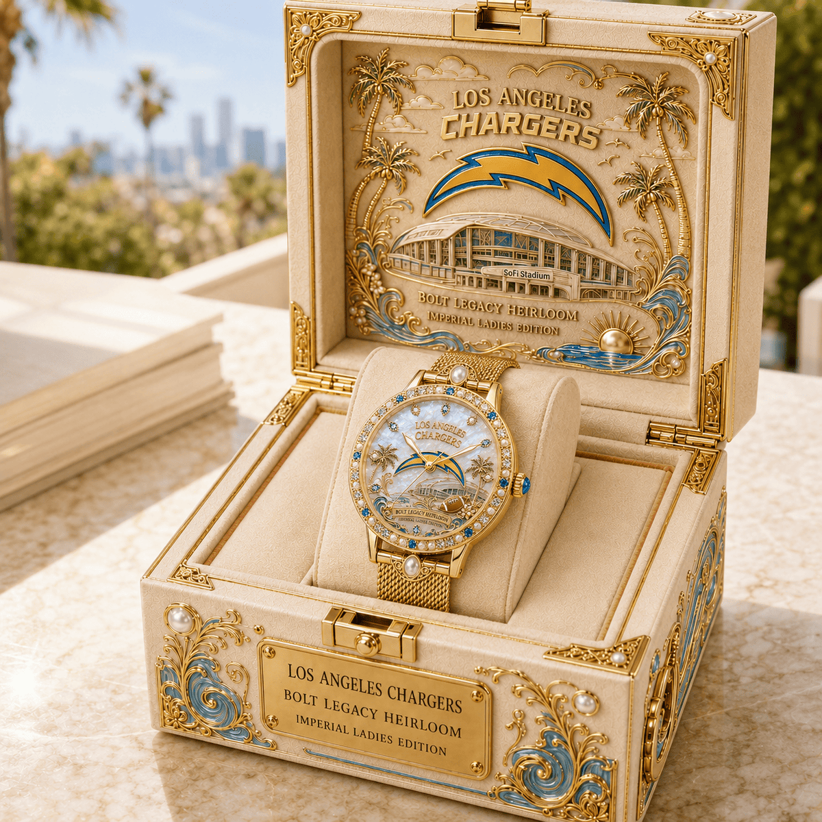 LAC Premium Stainless Steel Watch DBD