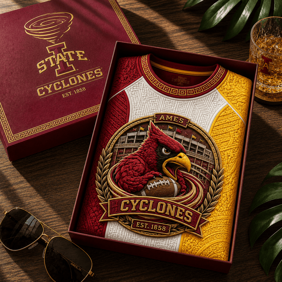 PREMIUM ISC 3D EMBOSS SHIRT TTNL