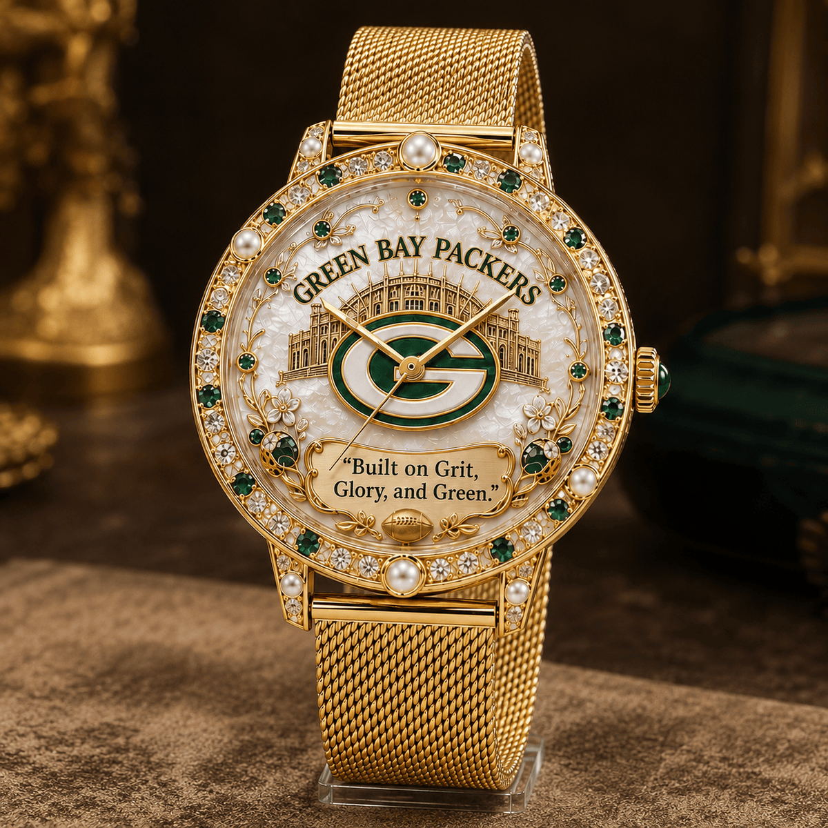 GBP Premium Green Bay Packers Watch NTVA