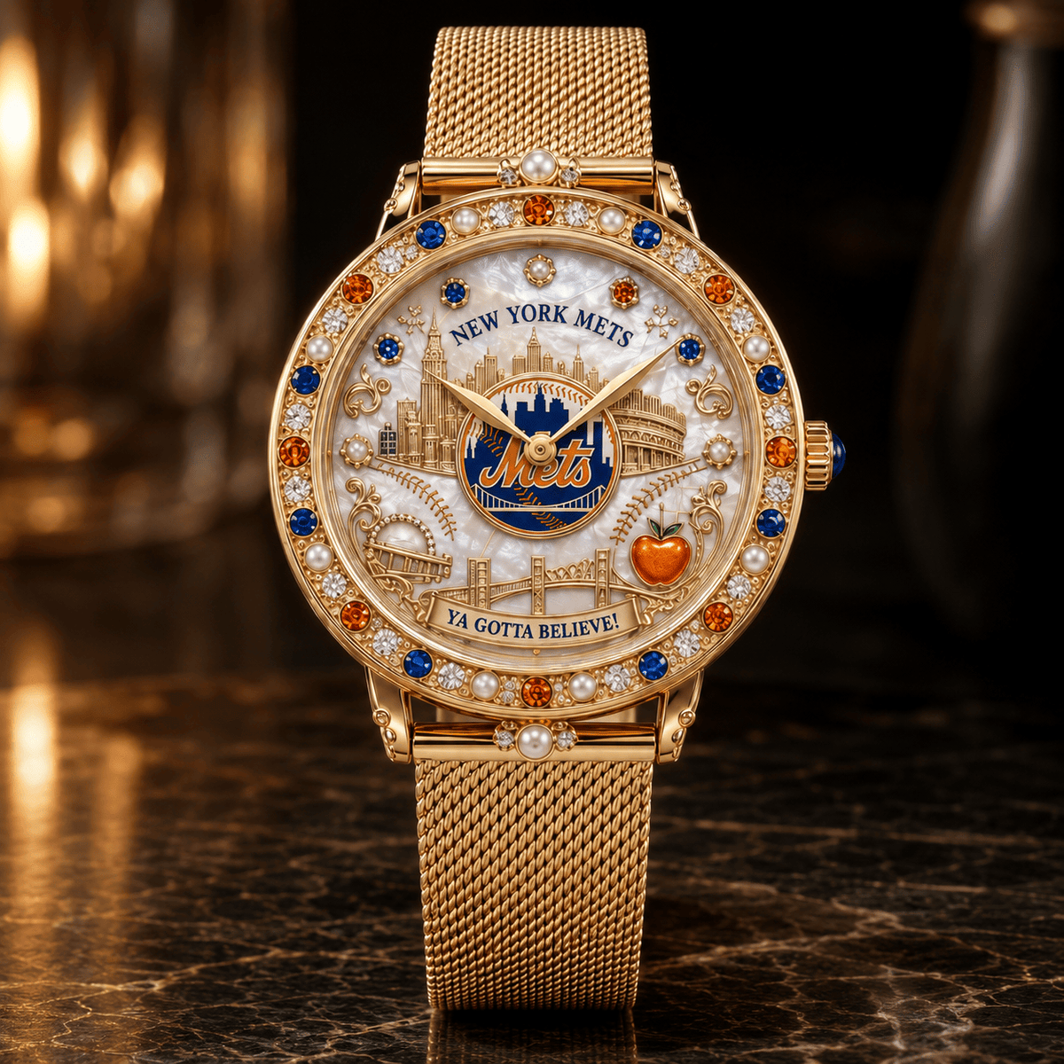 NYM Premium New York Mets Watch NTVA