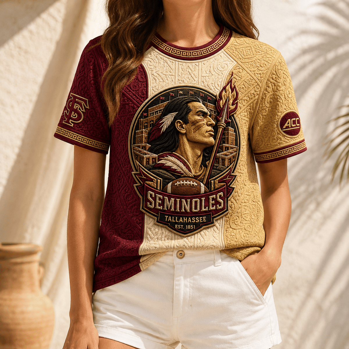 PREMIUM FSS 3D EMBOSS SHIRT TTNL