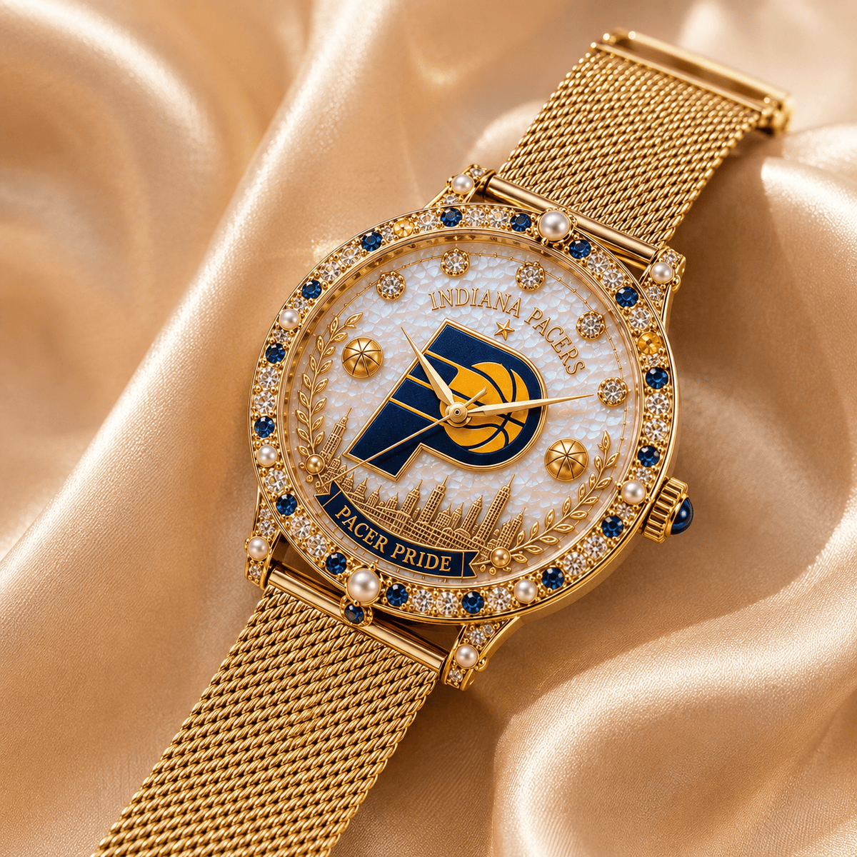 IDP Premium Stainless Steel Watch NPL