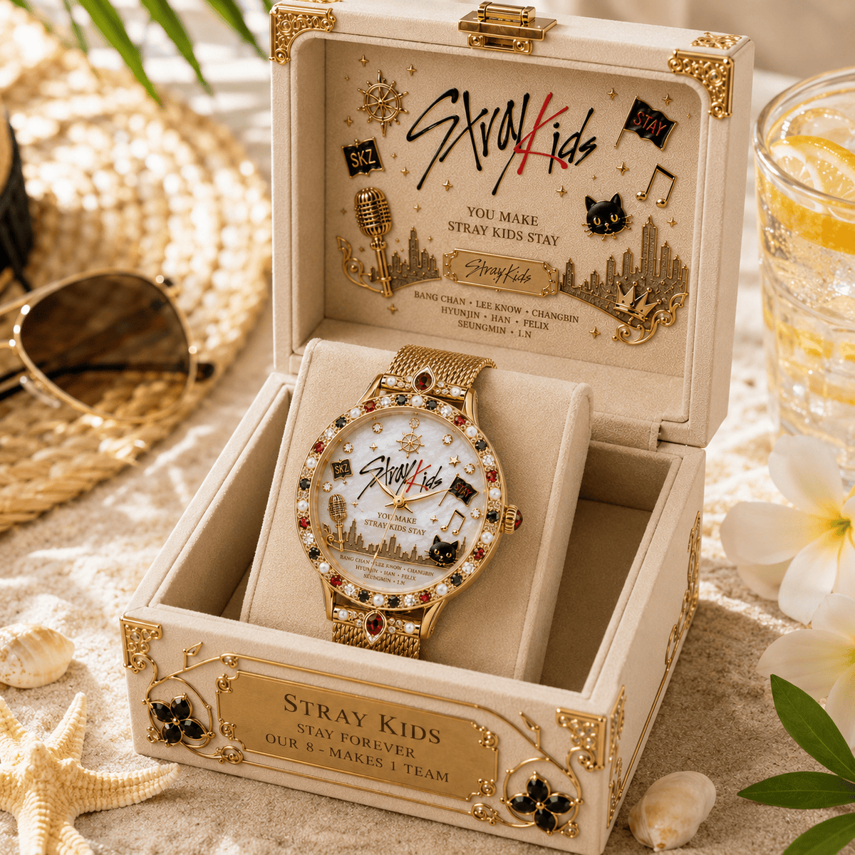 STYK Premium Stainless Steel Watch DBD