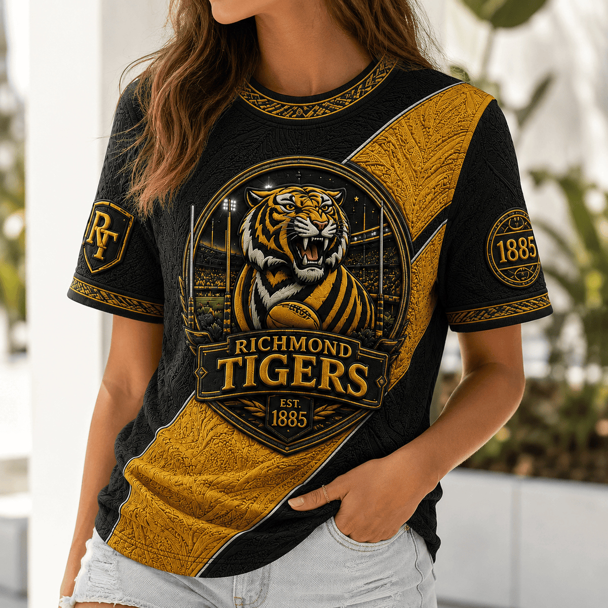 PREMIUM RIC 3D EMBOSS SHIRT HQH