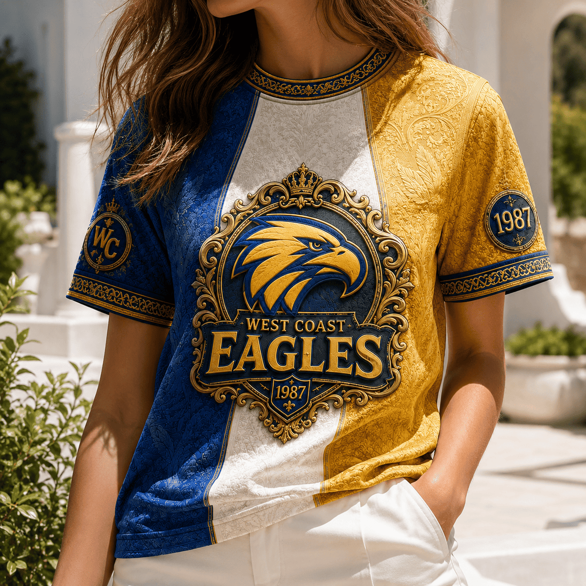 PREMIUM WCE 3D EMBOSS SHIRT HQH