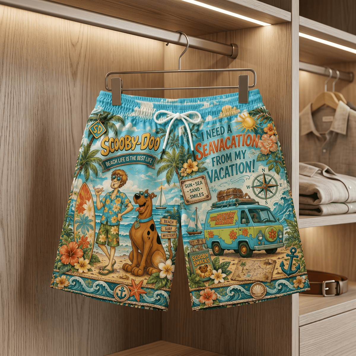 Premium SCBD Hawaiian Shorts TNSM