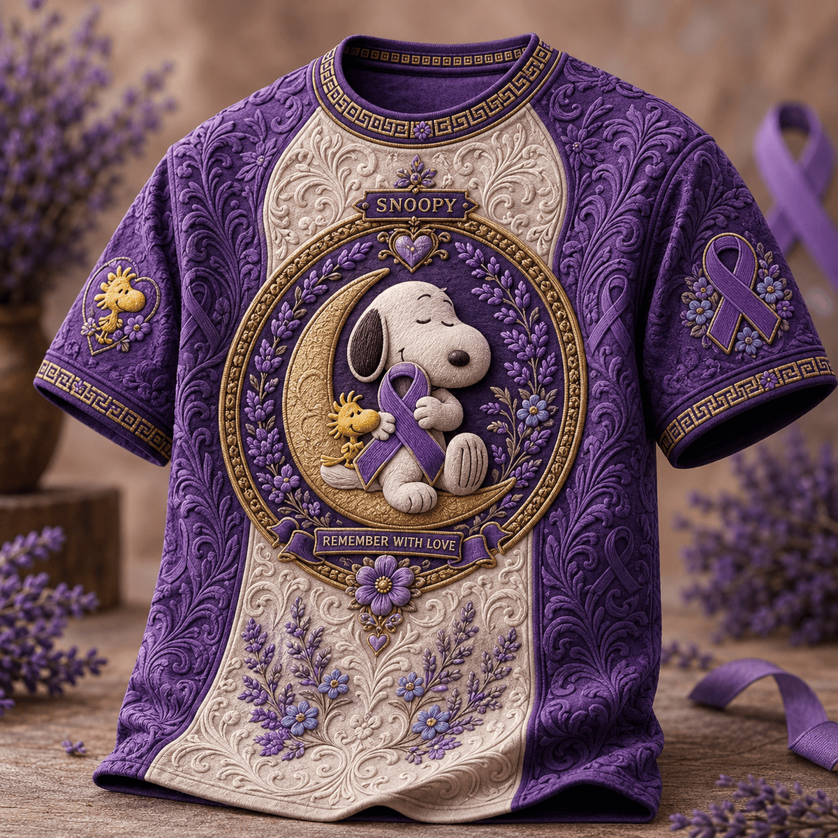 PREMIUM SNPY 3D EMBOSS SHIRT LNTH