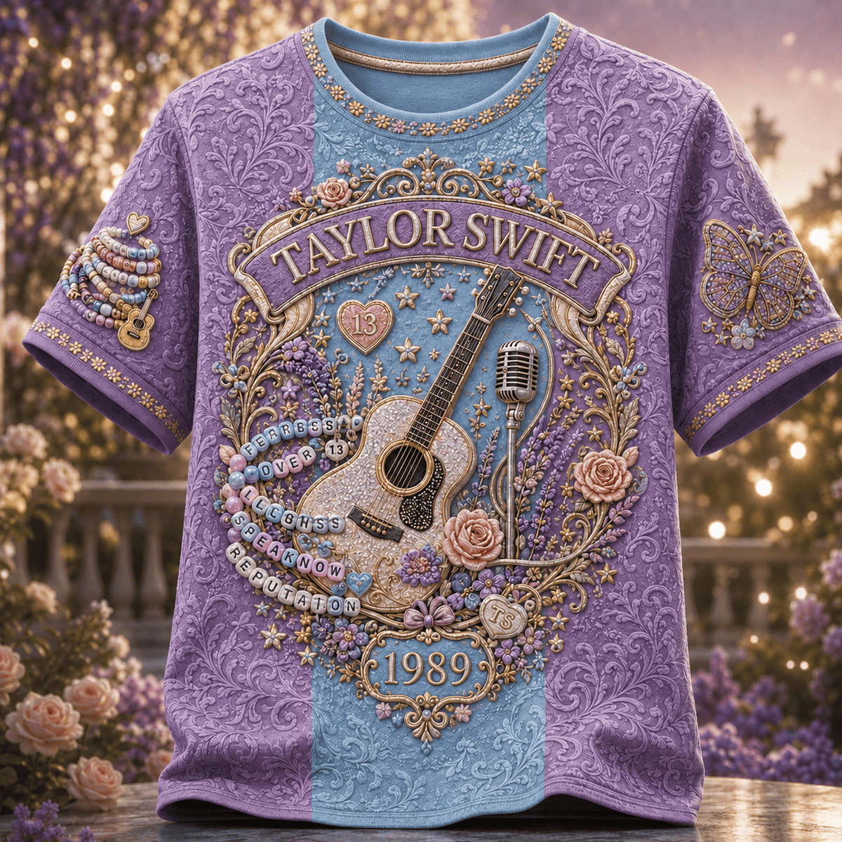 PREMIUM TLSW 3D EMBOSS SHIRT HQH