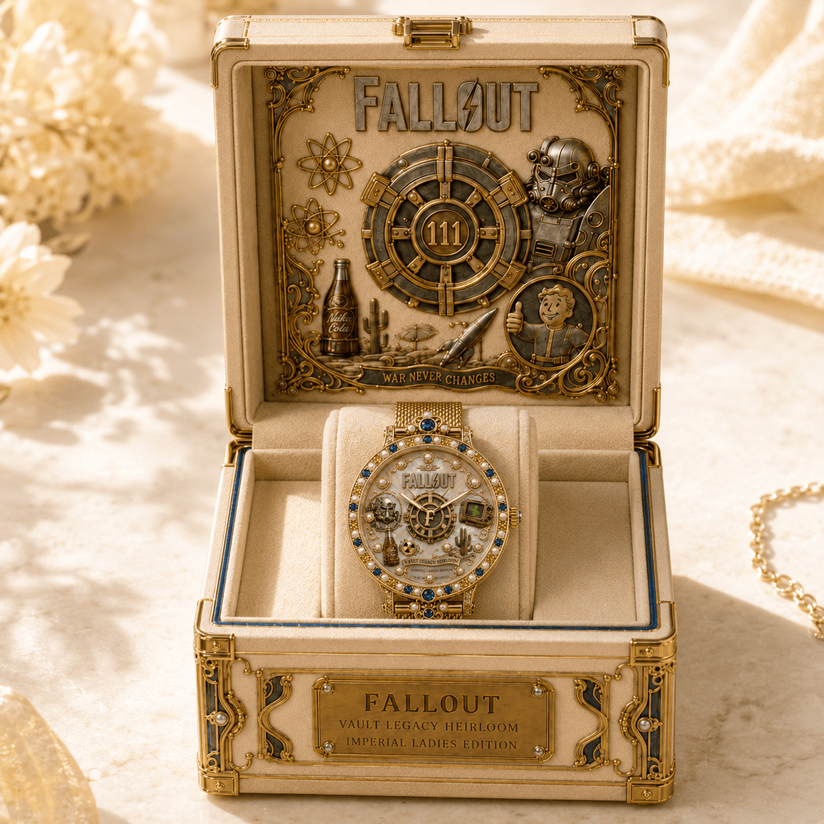 FOG Premium Stainless Steel Watch DBD