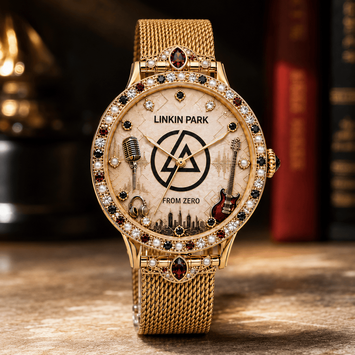 LKP Premium Linkin Park Watch NTVA