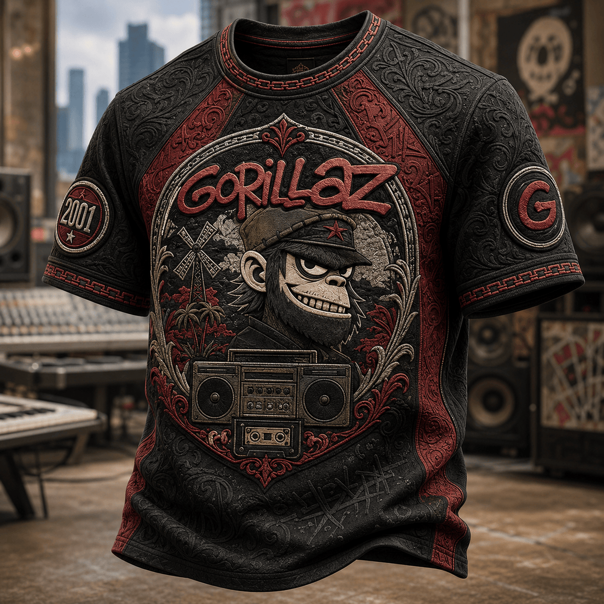 PREMIUM GRL 3D EMBOSS SHIRT NPL