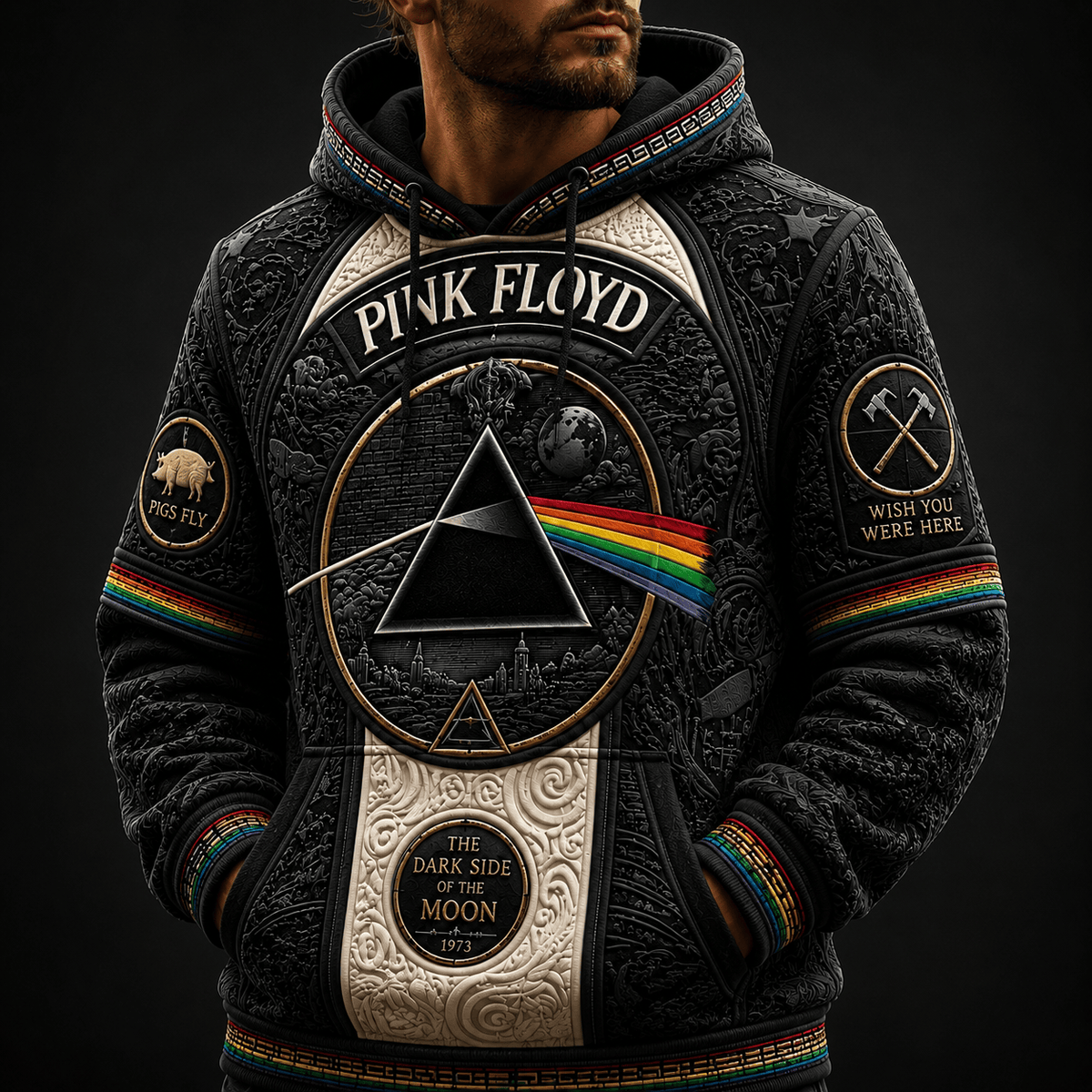 Premium PFD 3D Embossed Shirt TNSM
