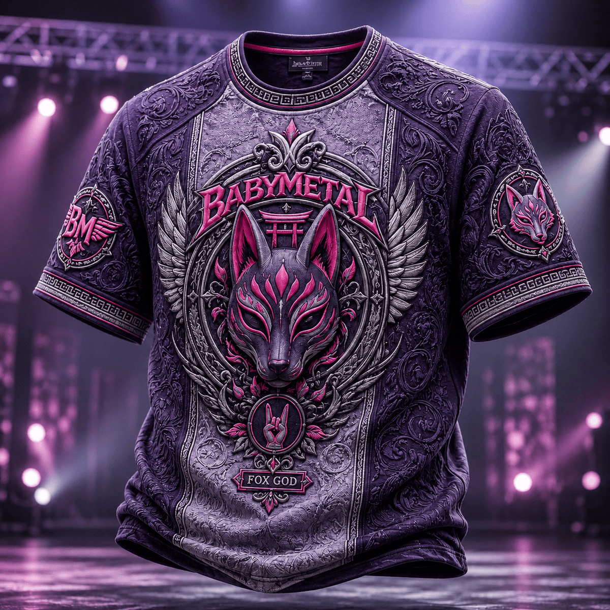 PREMIUM BMT 3D EMBOSS SHIRT NPL