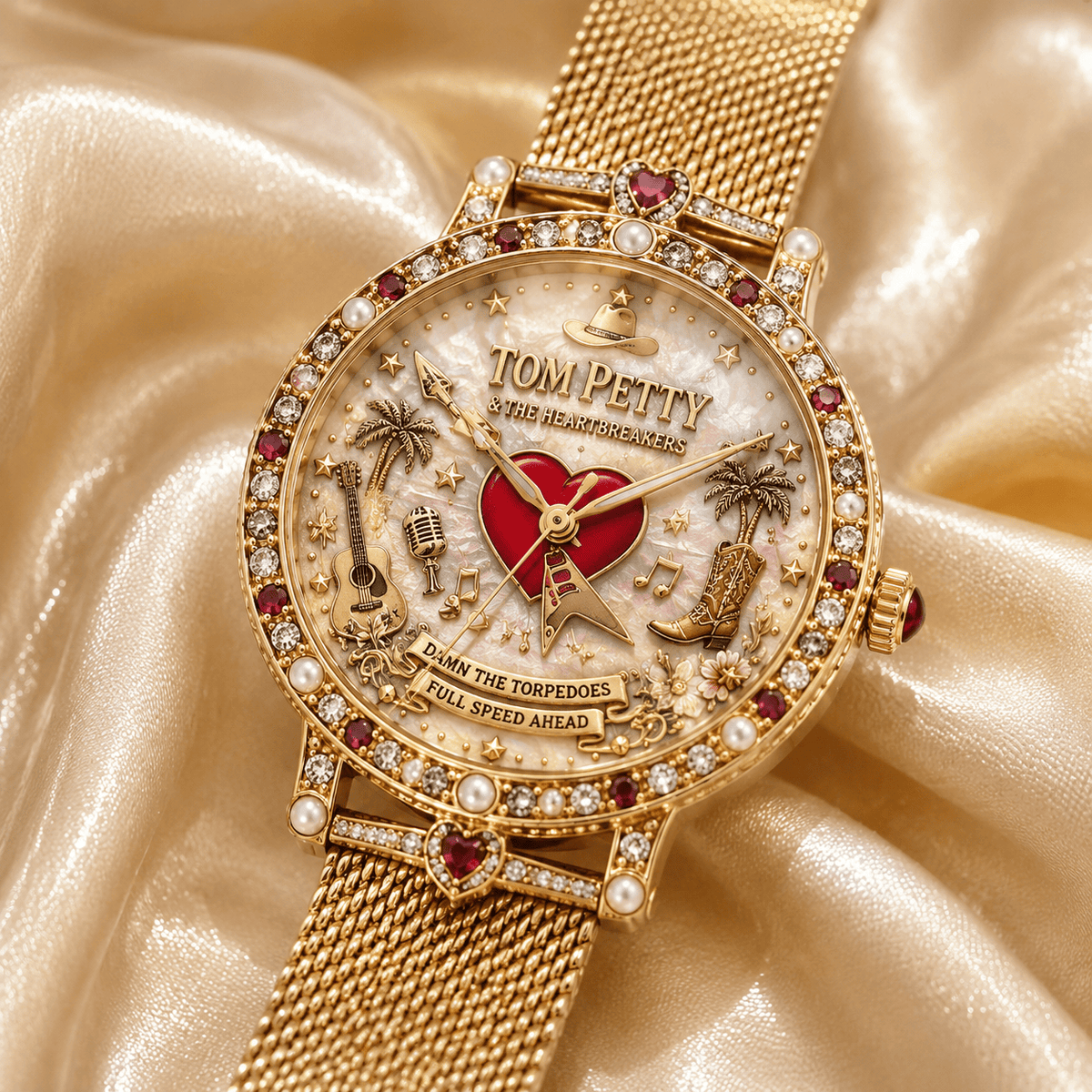 TPT Premium Stainless Steel Watch DBD
