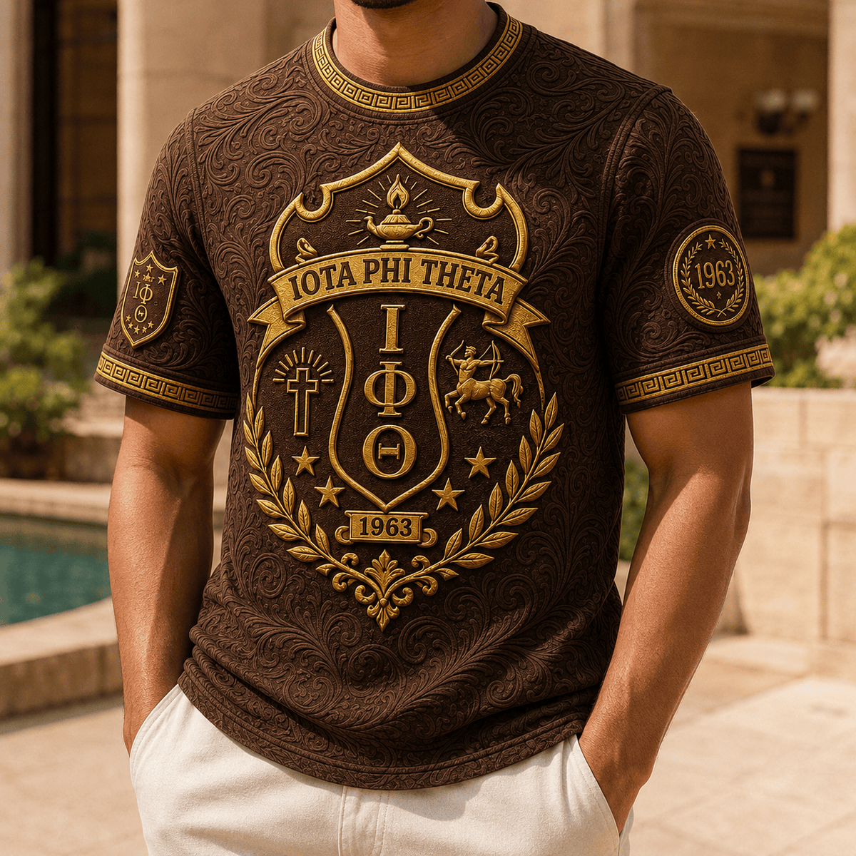 PREMIUM IPT 3D EMBOSS SHIRT TTNL