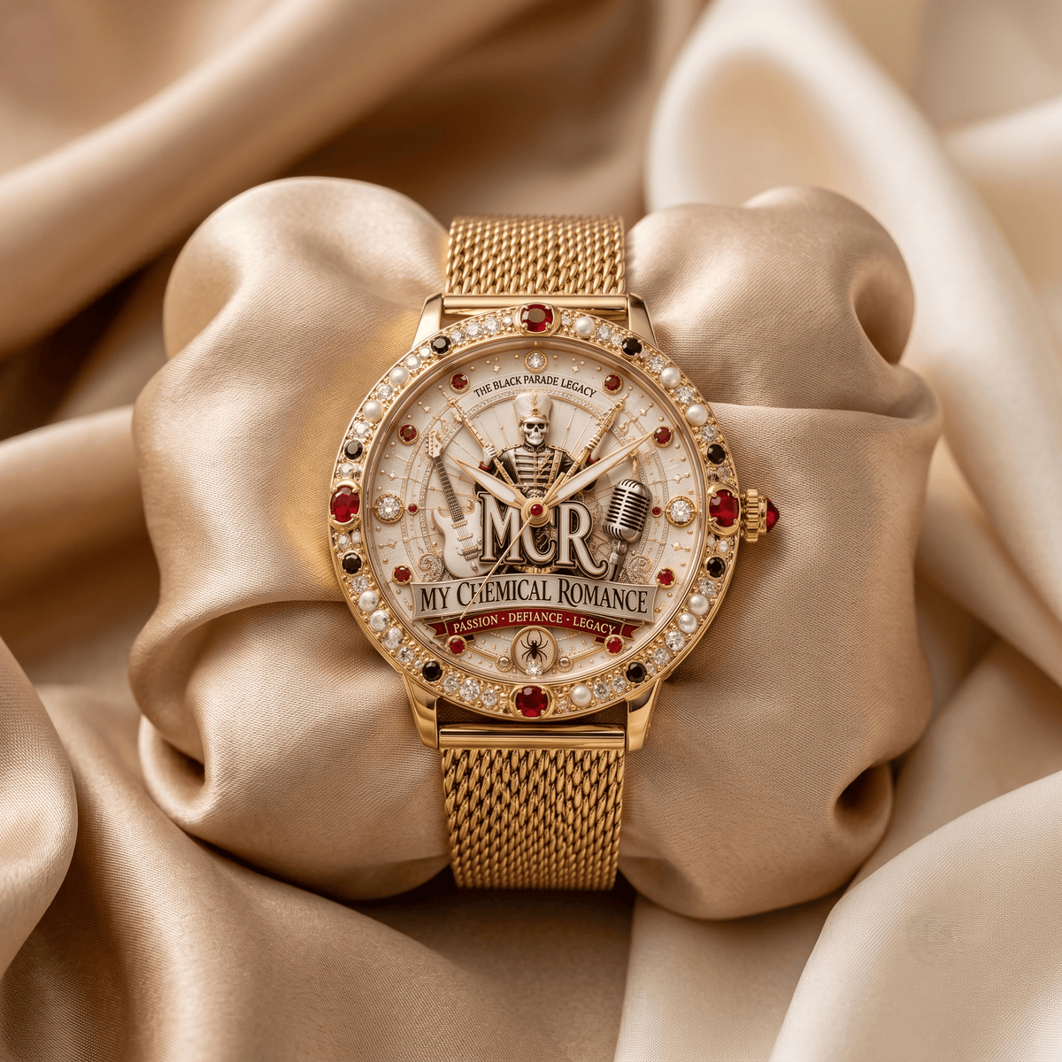 MCR Premium Stainless Steel Watch HTTT