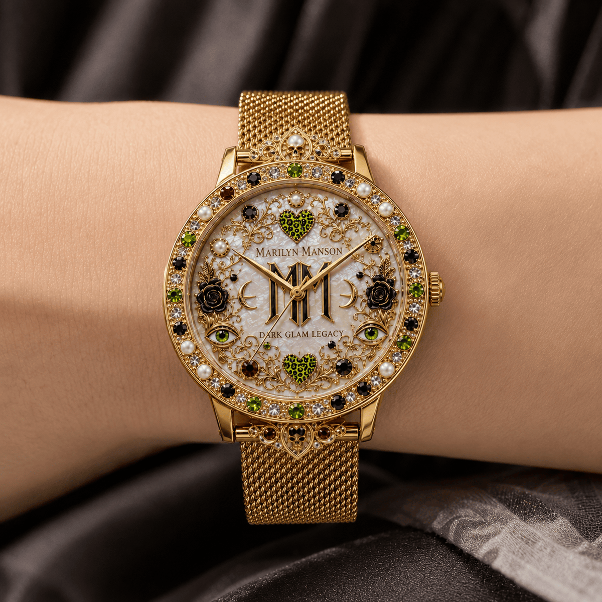 MMS Premium Marilyn Manson Watch NTVA