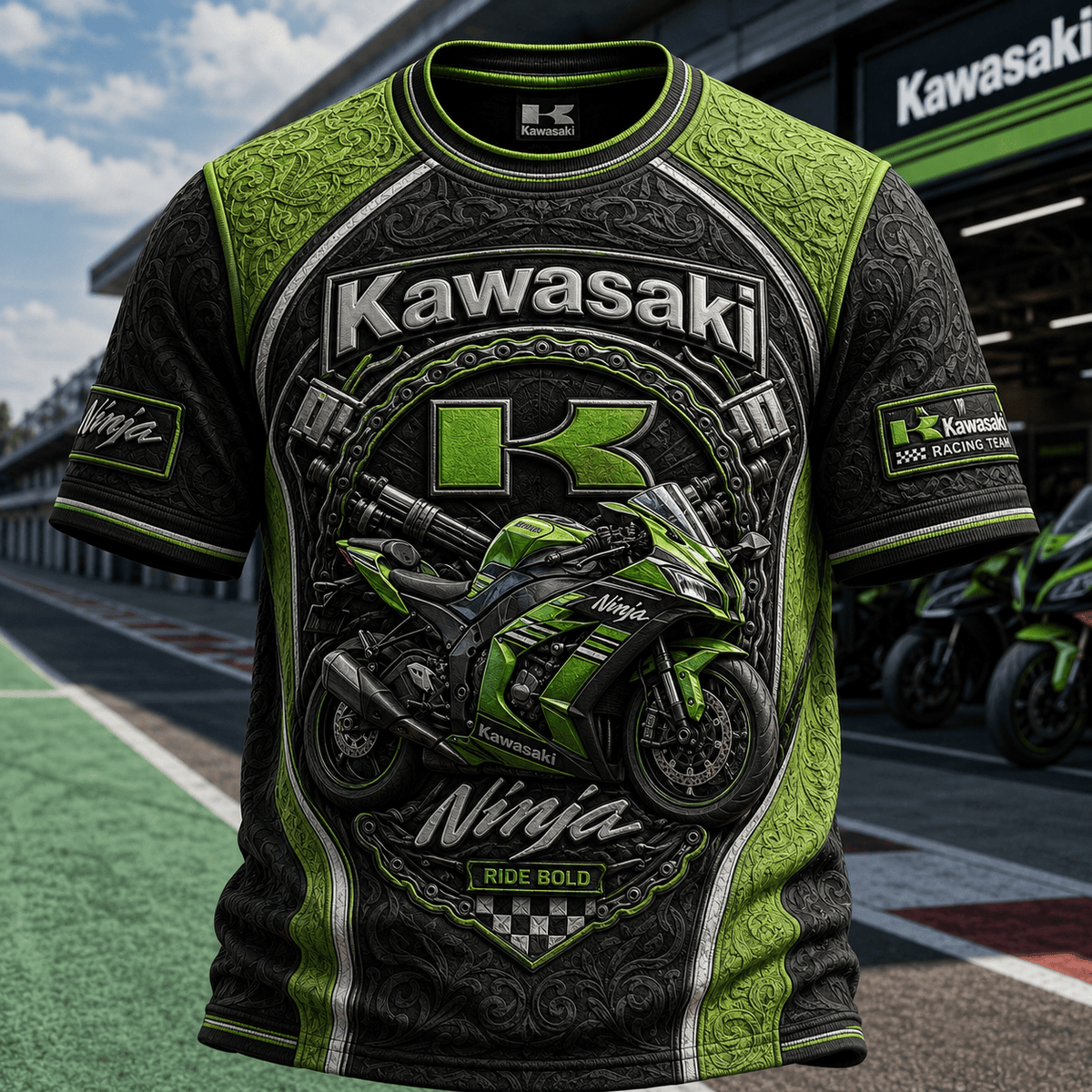 PREMIUM KWSK 3D EMBOSS SHIRT TTNL
