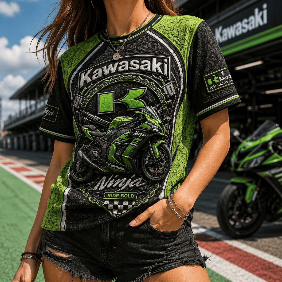 PREMIUM KWSK 3D EMBOSS SHIRT TTNL