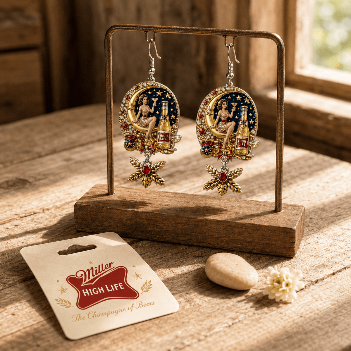 Premium MHL Dangle Earrings TNSM