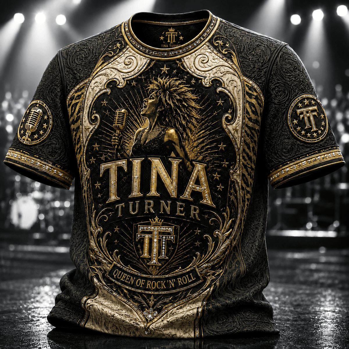 PREMIUM TT 3D EMBOSS SHIRT NTNA