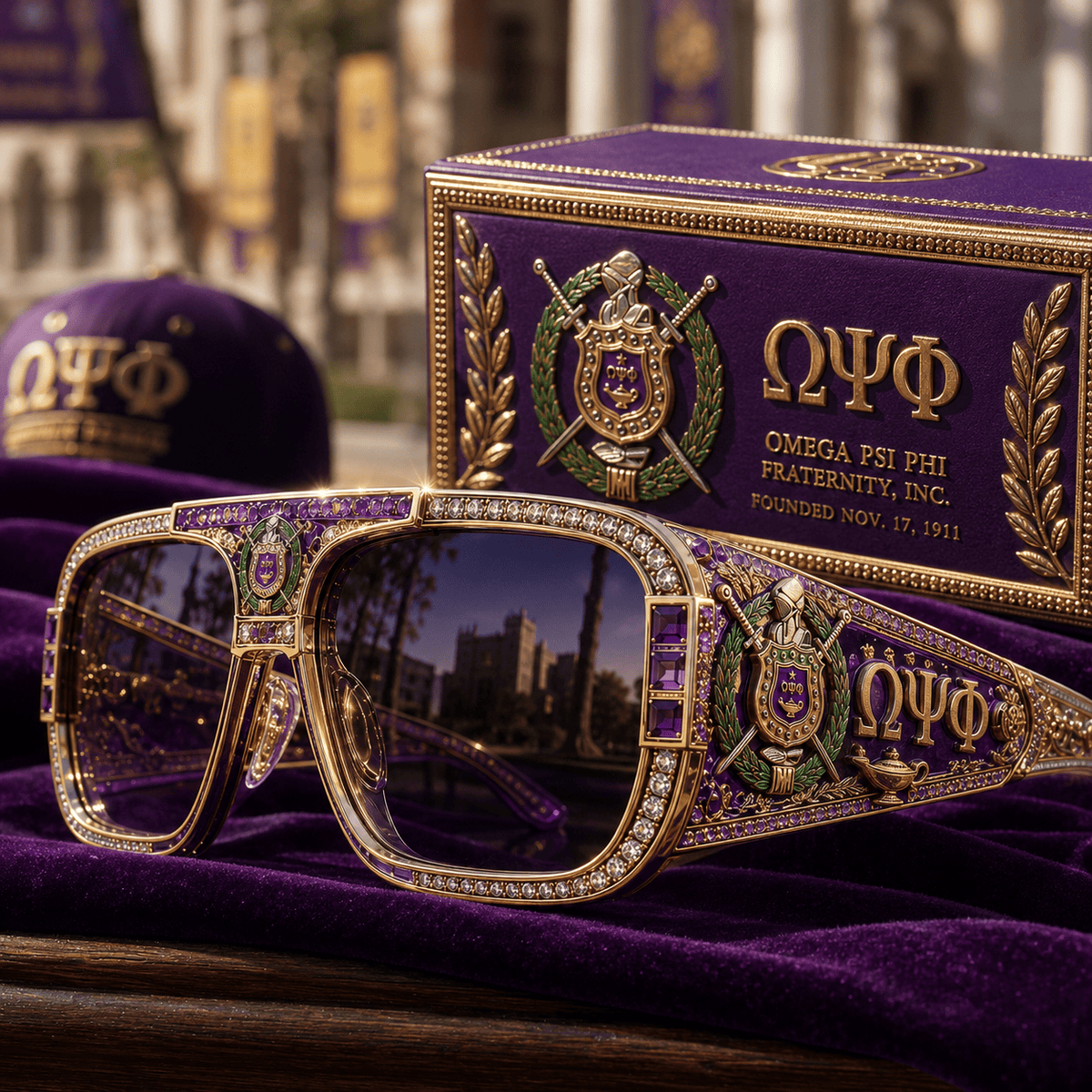 PREMIUM OMPP UNISEX SUNGLASSES PDL