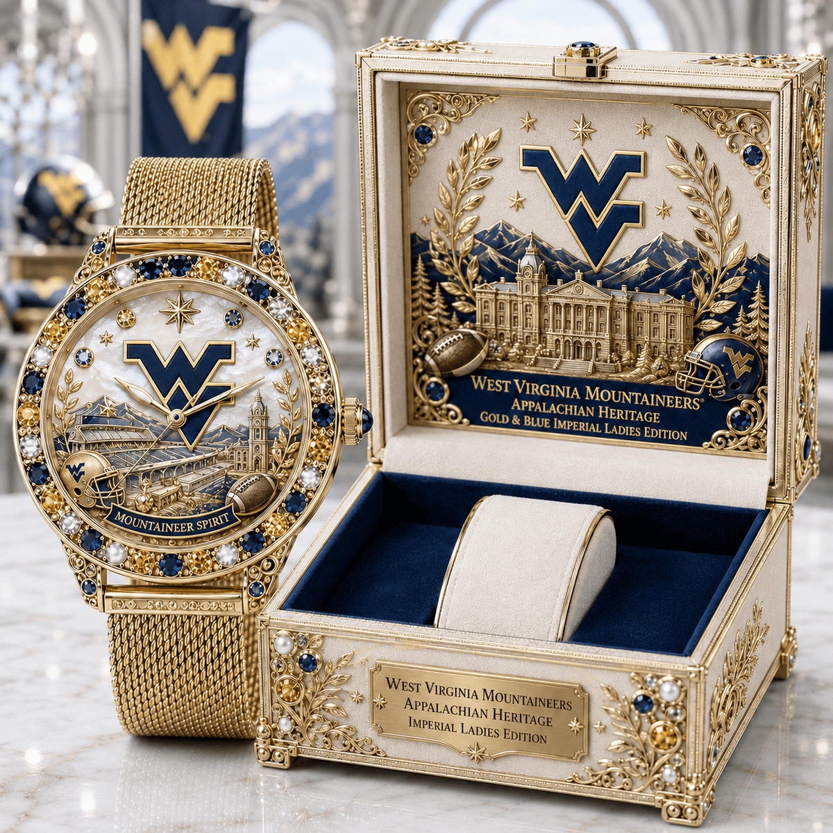 WVM Premium Stainless Steel Watch NTNA