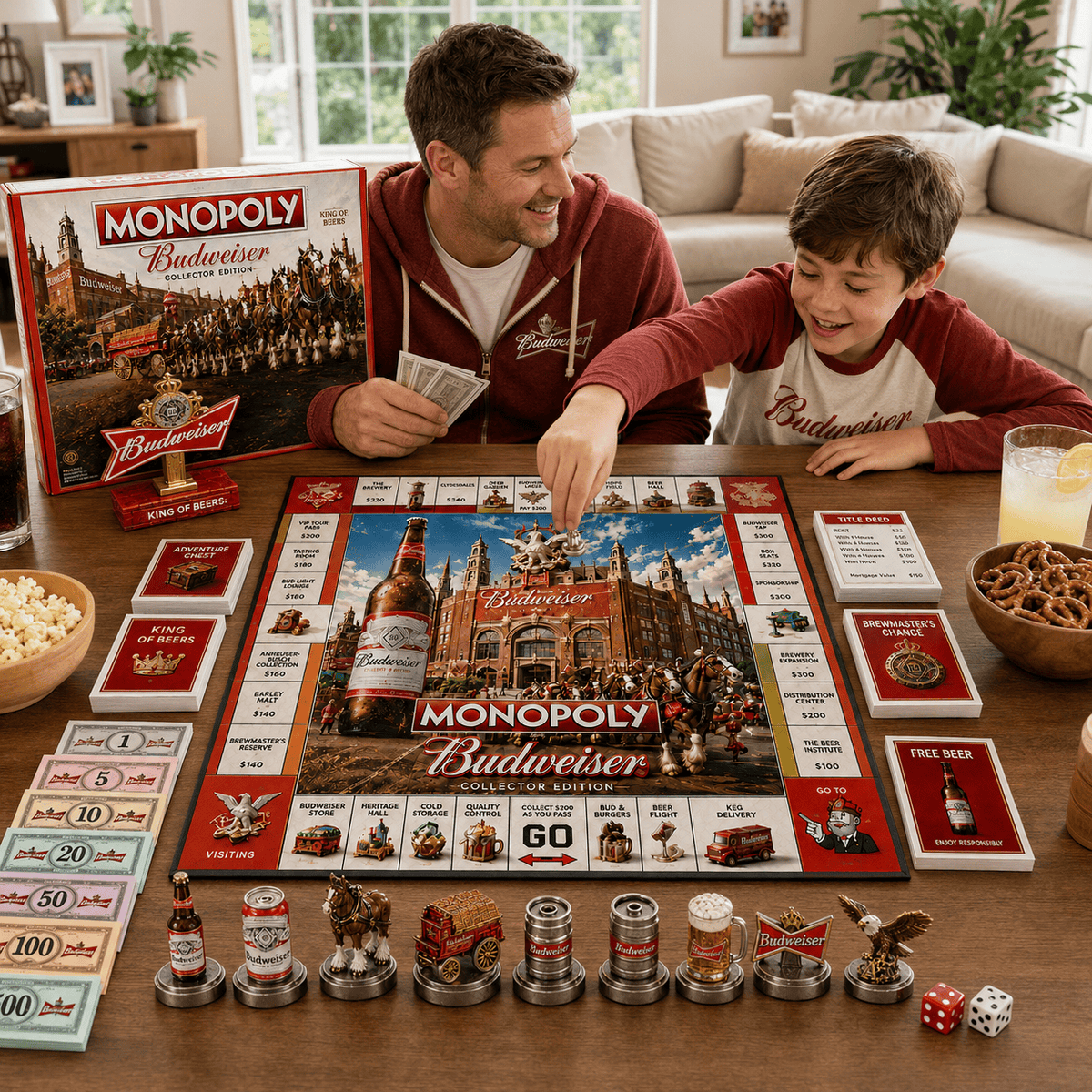 Premium BWS Board Game TTTT
