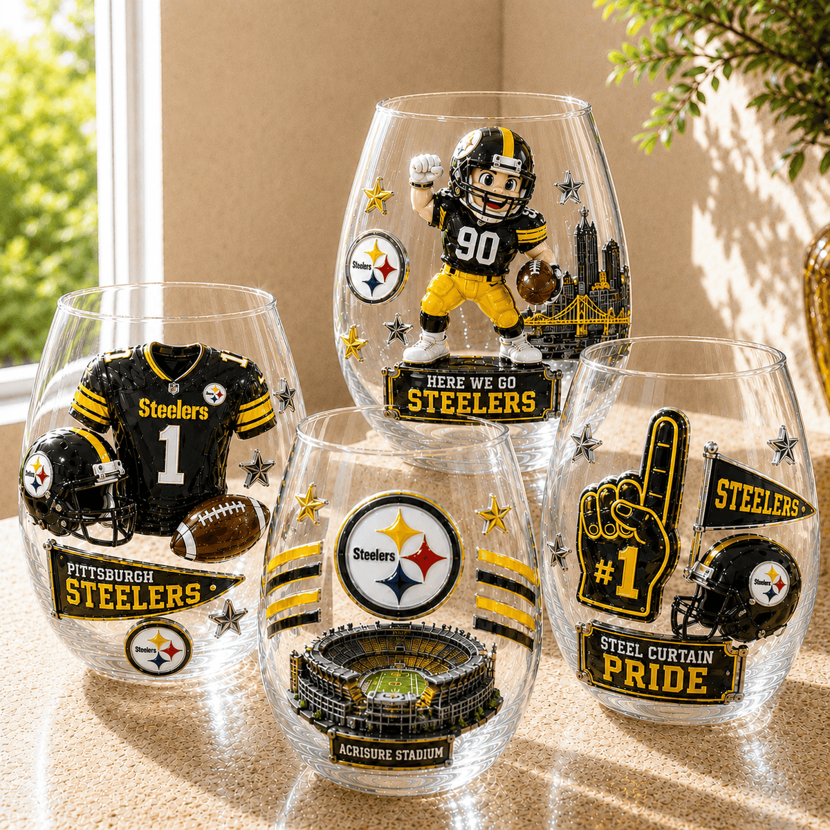 Premium PBS Whiskey Glass Set TMH