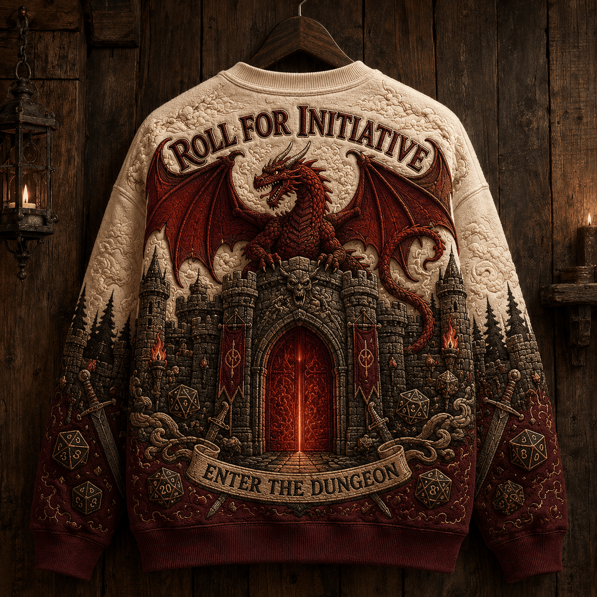 PREMIUM DND SWEATER PTKL