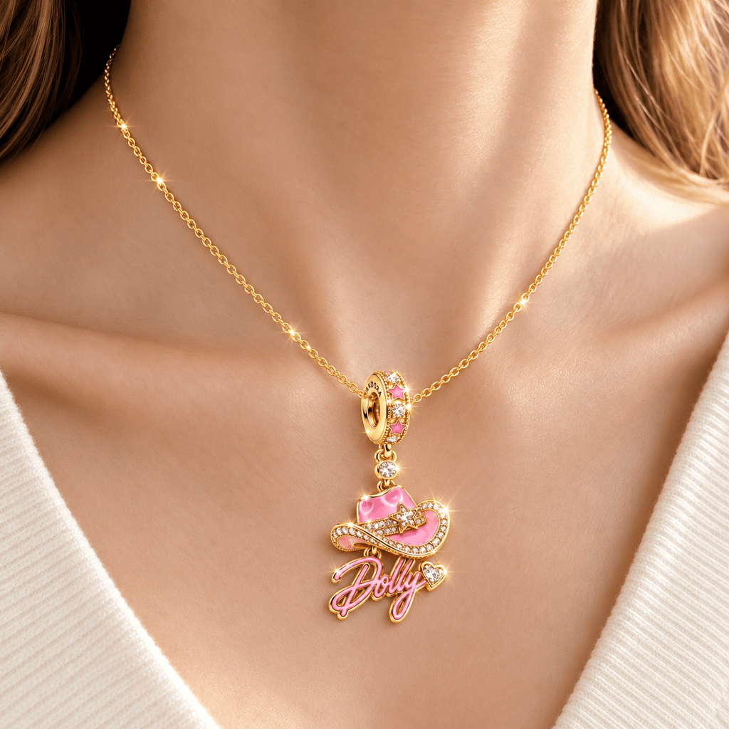 DLPT Solid Gold Chain with Diamond Pendant BMD