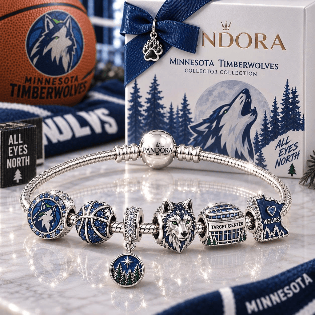 MTBW Silver Charm Bracelet Set VTH