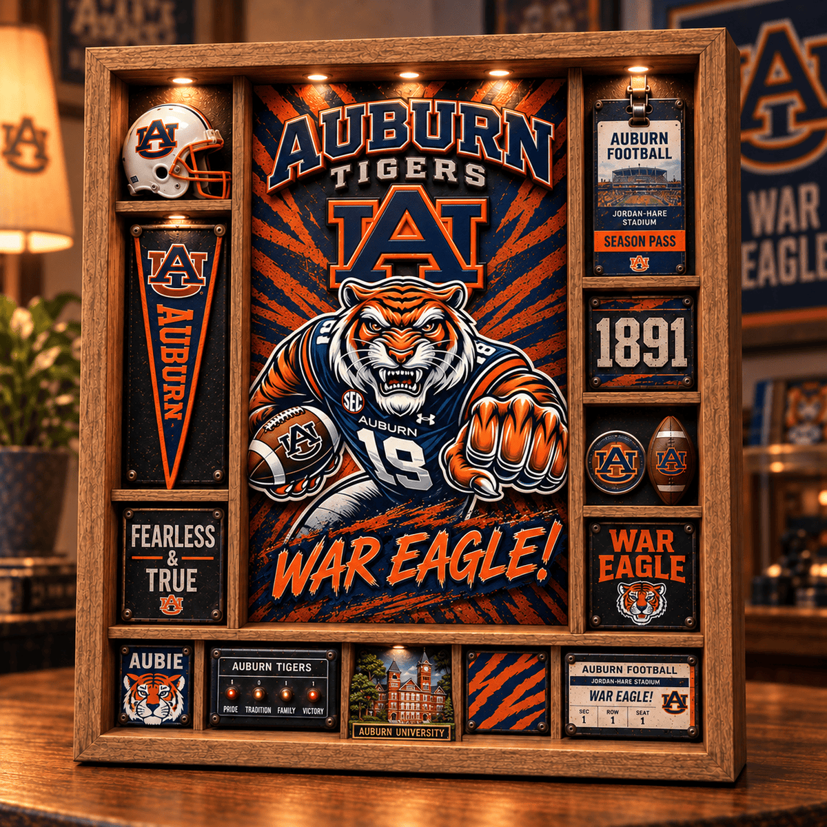 ABTG Premium Shadow Box PVNA