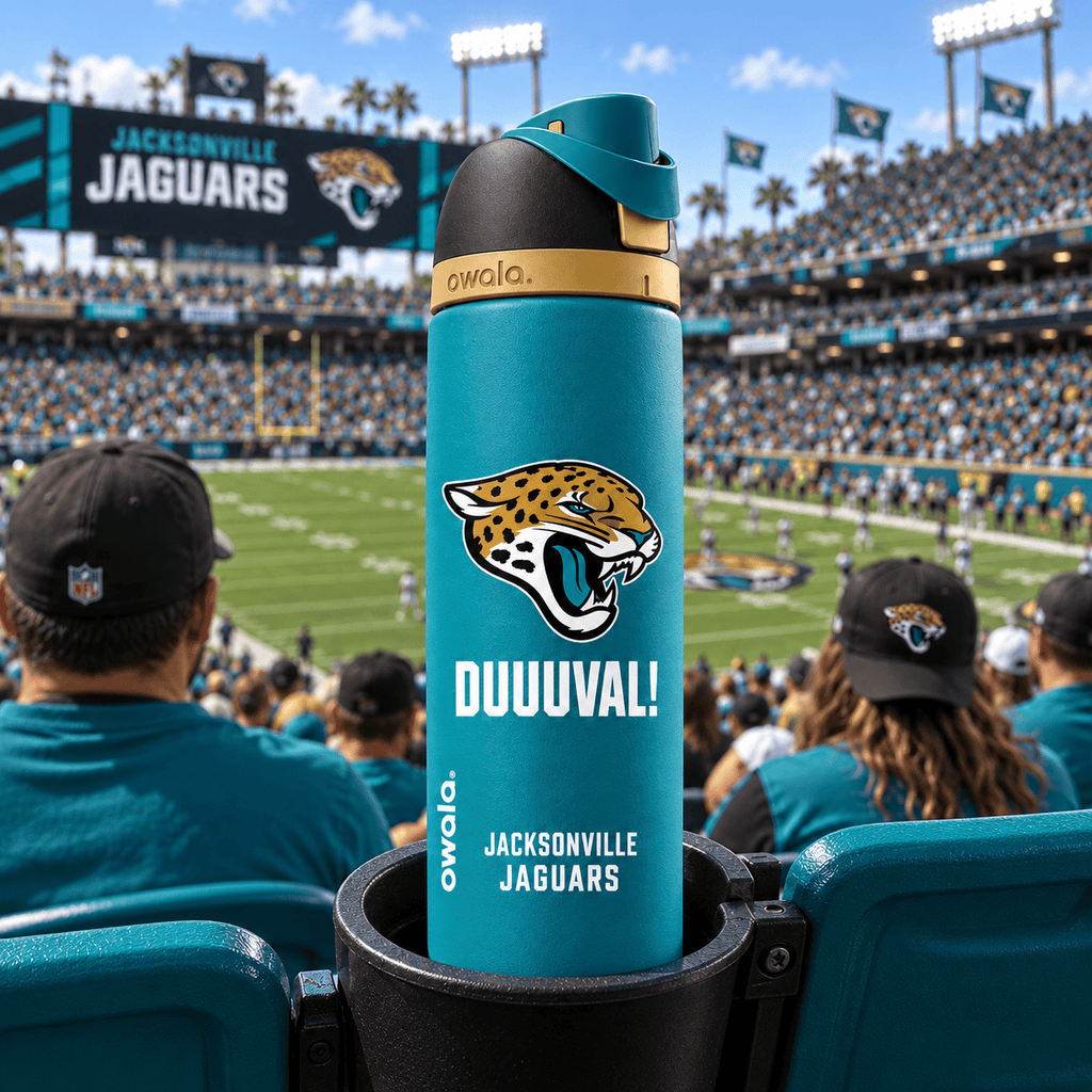 JSVJ Owala Water Bottle NHVH